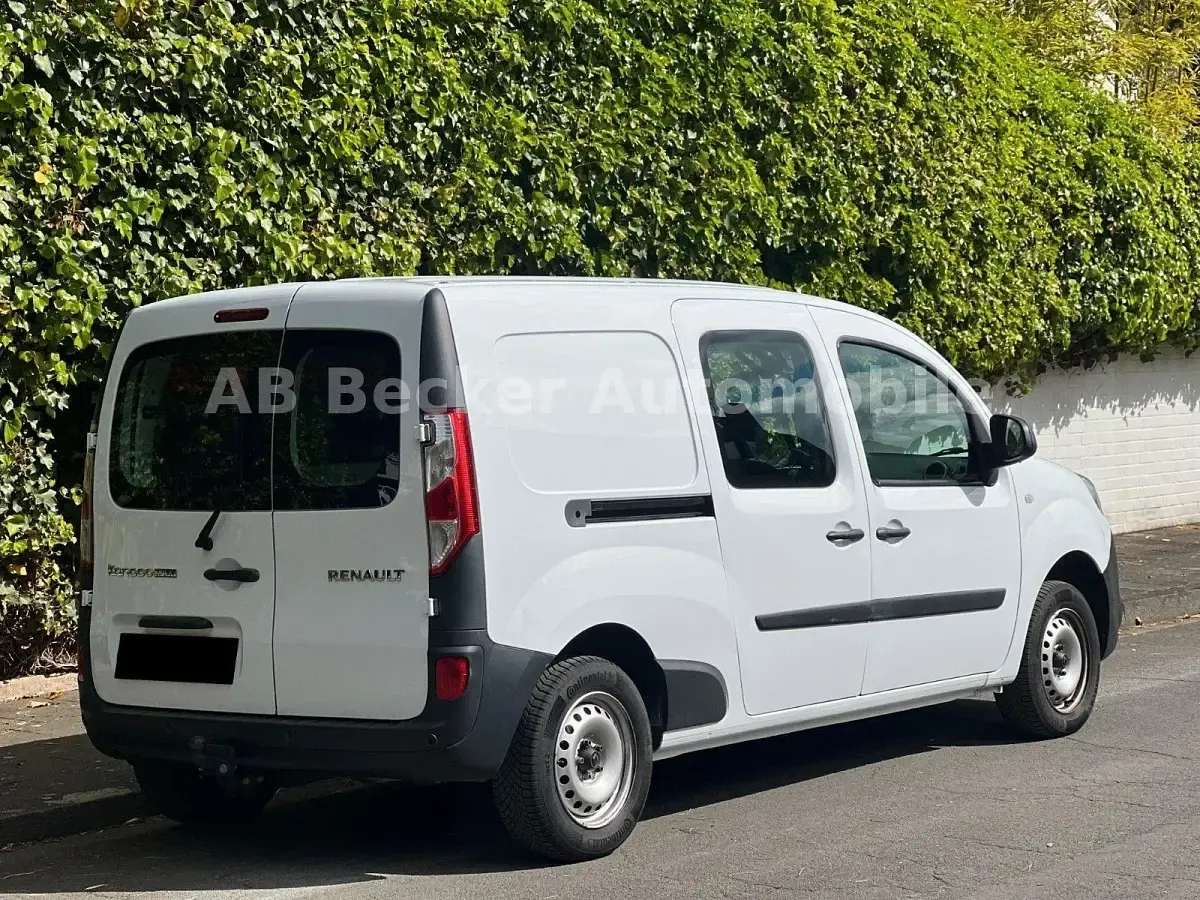 Gebraucht Renault Kangoo 116 PS (85 kW) 2021 Weiß Van / Kleinbus