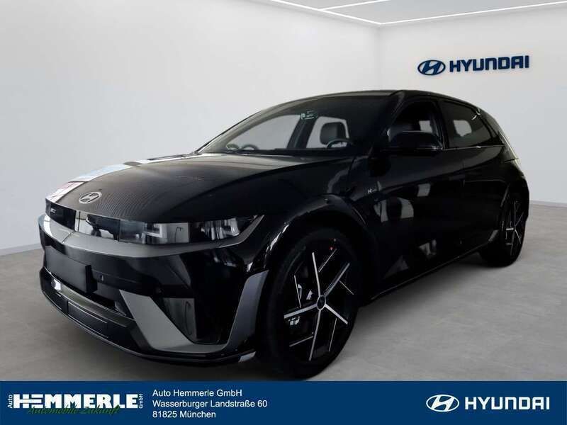 Abyss black / mic Neu 2025 Hyundai Ioniq 5 N Line SUV | 46.790 € (Fairer Preis) - Bild 1/4