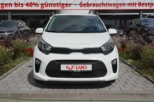 Gebraucht Kia Picanto Vision 67 PS (49 kW) 2023 Schneeweiss Kleinwagen