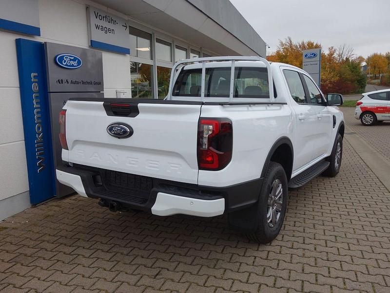 Neu Ford Ranger XLT 170 PS (125 kW) 2025 Weiß Abholung