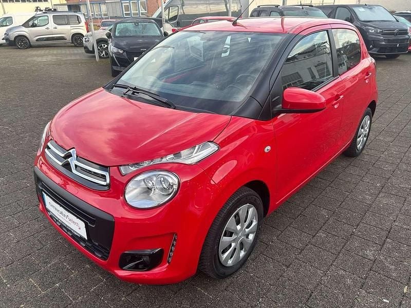 Scarlet rot Gebraucht 2022 Citroën C1 Feel Kleinwagen | 10.950 € (Fairer Preis) - Bild 1/4