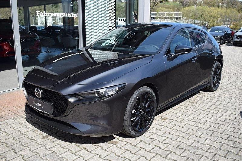 Neu Mazda 3 Homura-Line 140 PS (102 kW) 2026 Grau Limousine