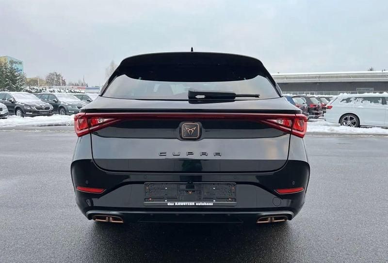Gebraucht Cupra Leon VZ 245 PS (180 kW) 2020 Schwarz Limousine
