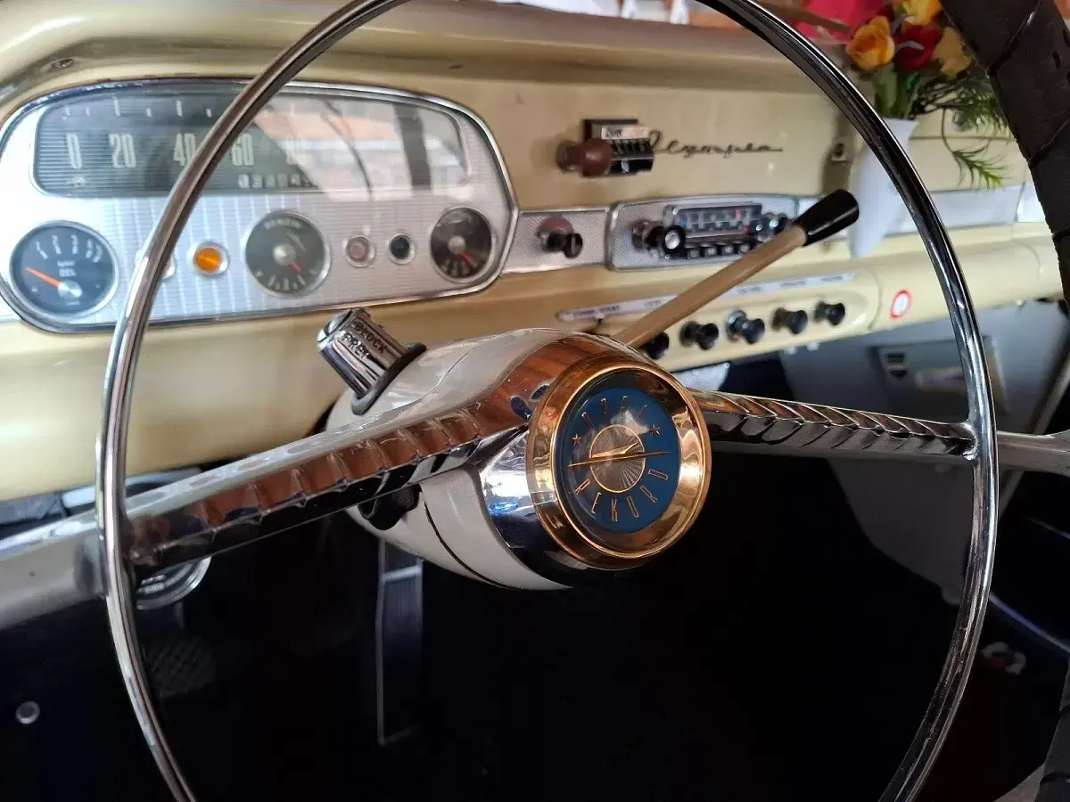 Gebraucht Opel Rekord 45 PS (33 kW) 1958 Blau Limousine