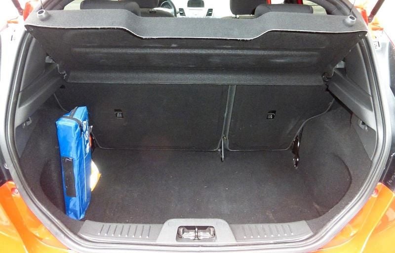 Gebraucht Ford Fiesta ST-Line 101 PS (74 kW) 2017 Rot Kleinwagen