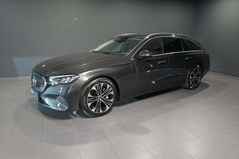 Metalliclack graphitgrau Gebraucht 2024 Mercedes E300 Advanced Kombi | 45.970 € (Superpreis) - Bild 1/3