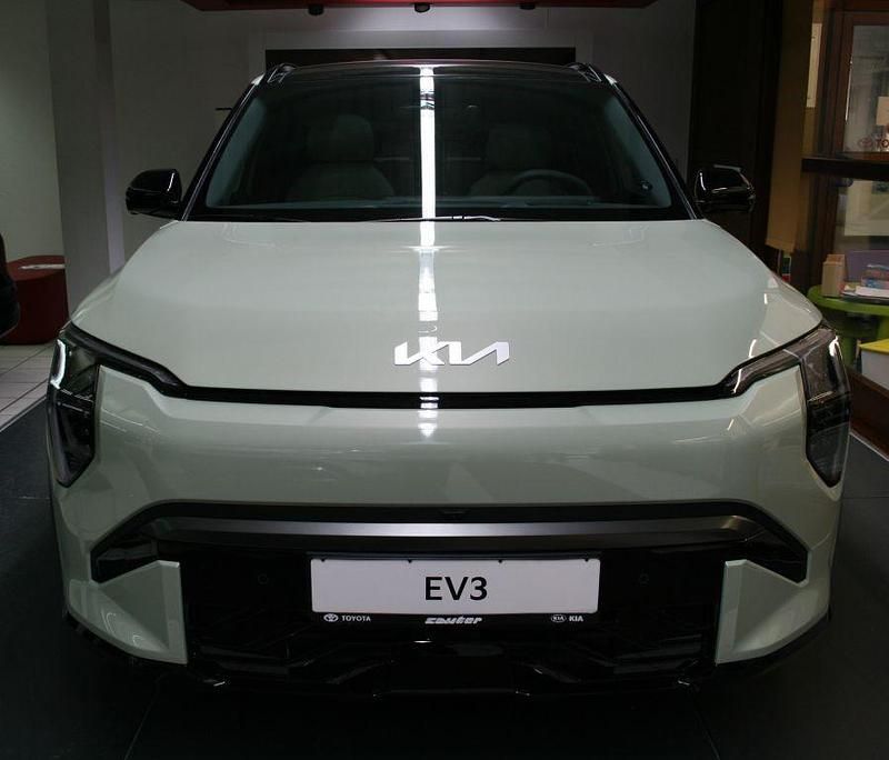 Neu Kia EV3 Comfort 150 kW (204 PS) 2026 Grün SUV