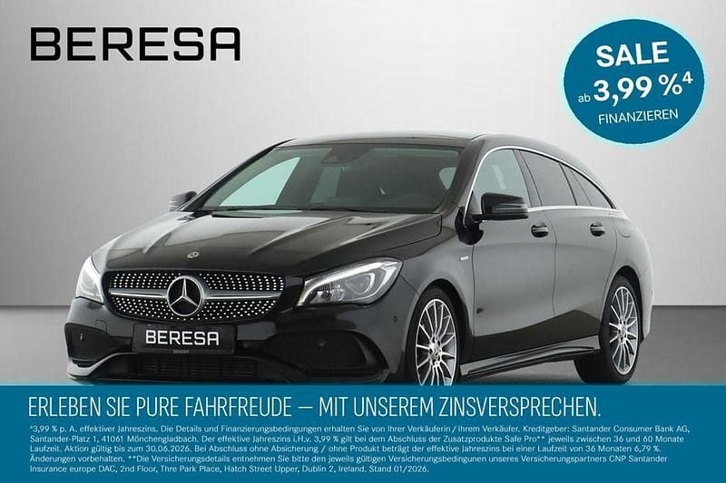 Schwarz Gebraucht 2018 Mercedes CLA220 Shooting Brake Urban Kombi | 20.380 € (Fairer Preis) - Bild 1/4