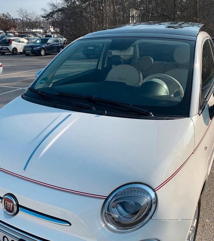 Weiß Gebraucht 2020 Fiat 500 Dolcevita Kleinwagen | 15.150 € - Bild 1/4