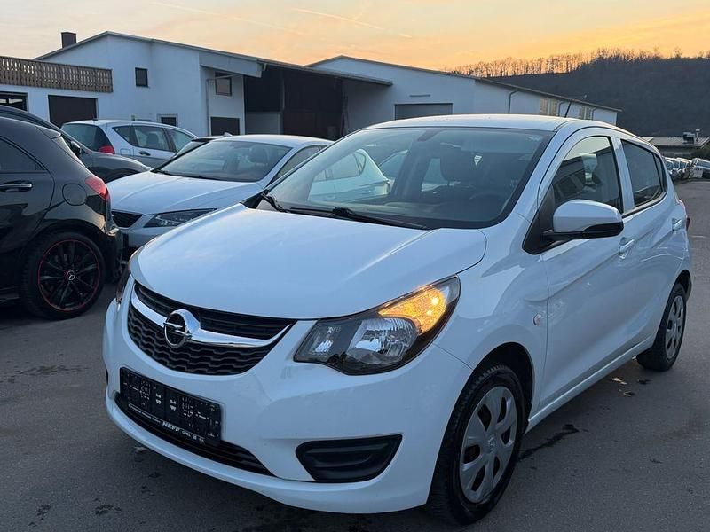 Gebraucht Opel Karl Edition 75 PS (55 kW) 2019 Weiß Kleinwagen