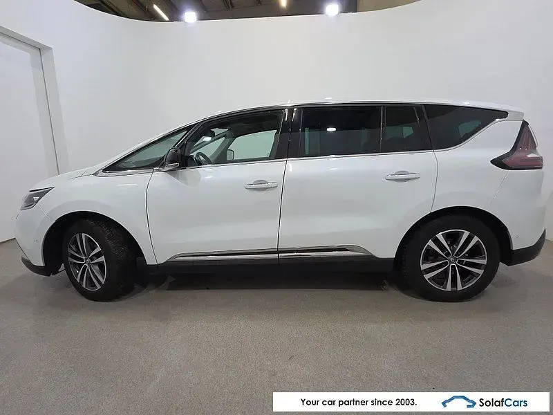 Gebraucht Renault Espace Intens 160 PS (117 kW) 2021 Weiß Van / Kleinbus