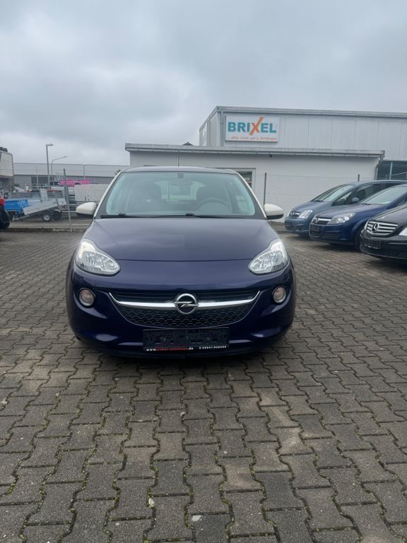 Blau Gebraucht 2017 Opel Adam Glam Kleinwagen | 4.350 € (Fairer Preis) - Bild 1/4