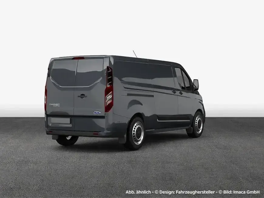Gebraucht Ford Transit Custom Limited 170 PS (125 kW) 2022 Grau Pickup
