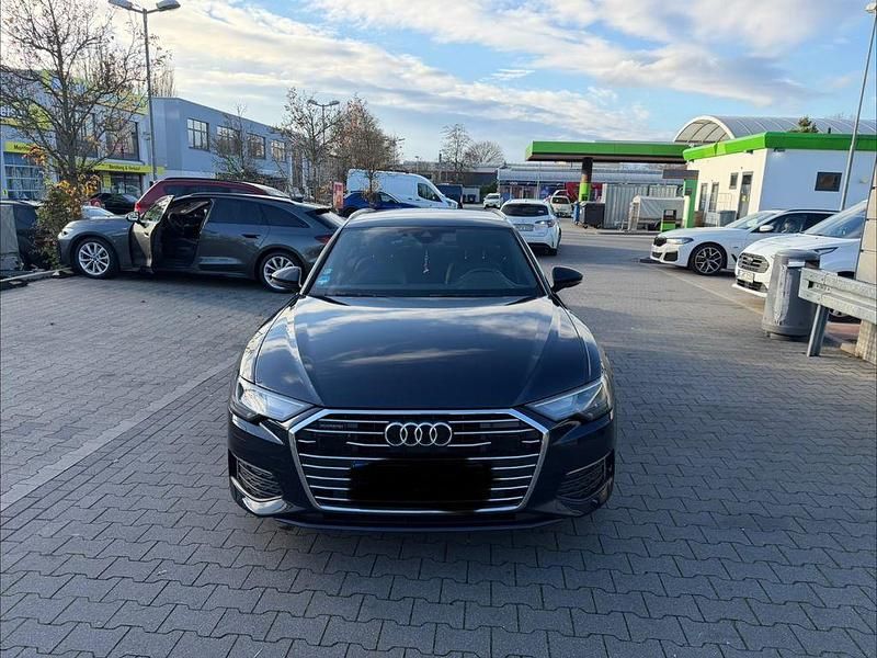 Blau Gebraucht 2020 Audi A6 Kombi | 29.500 € (Fairer Preis) - Bild 1/4