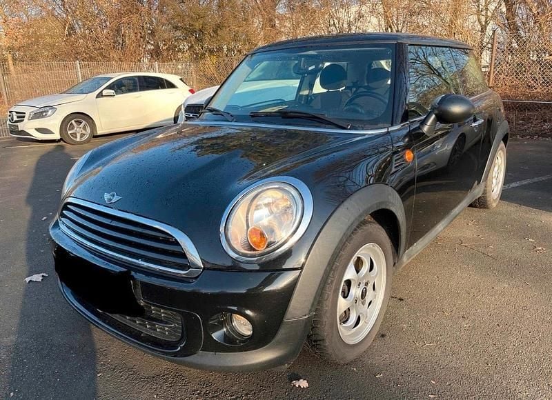 Gebraucht Mini ONE 98 PS (72 kW) 2012 Schwarz Kleinwagen
