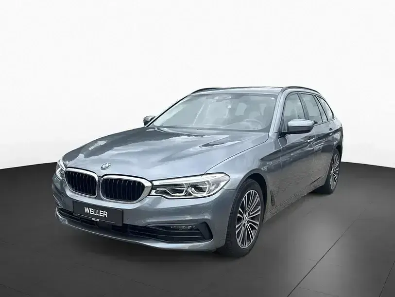Gebraucht BMW 530 Performance 265 PS (194 kW) 2019 Bluestone (grau) Kombi