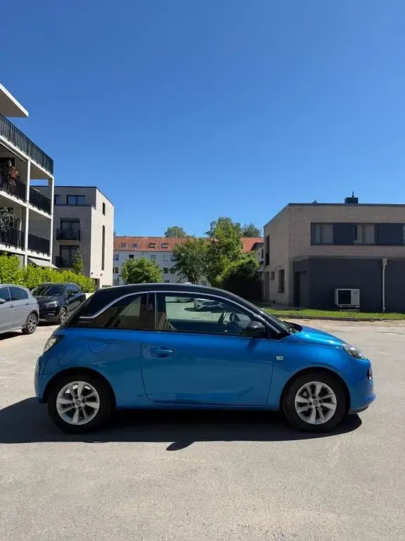 Gebraucht Opel Adam 69 PS (50 kW) 2014 Blau Kleinwagen