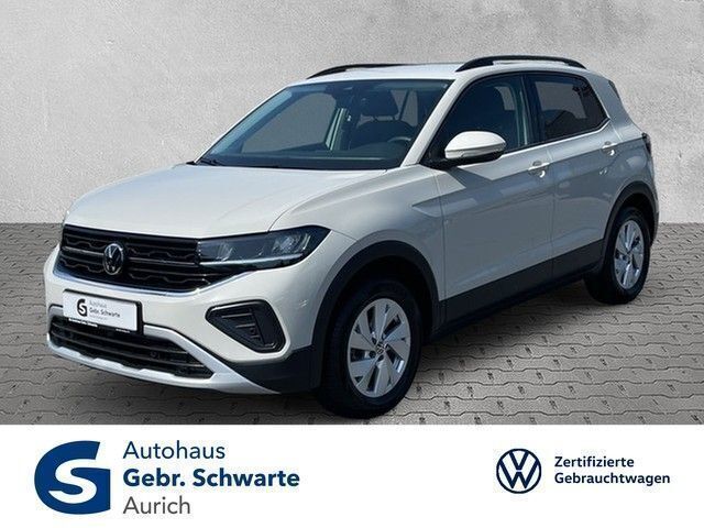Grau Gebraucht 2024 VW T-Cross Life SUV | 21.390 € (Fairer Preis) - Bild 1/3