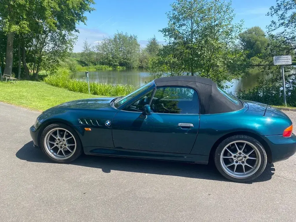 Gebraucht BMW Z3 Performance 140 PS (102 kW) 1998 Grün Cabrio