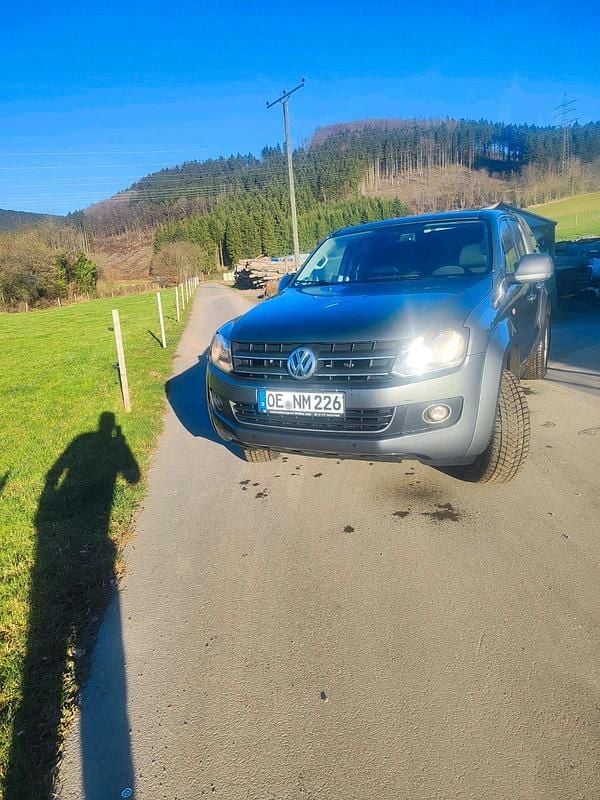 Grau Gebraucht 2014 VW Amarok Abholung | 11.300 € (Superpreis) - Bild 1/4