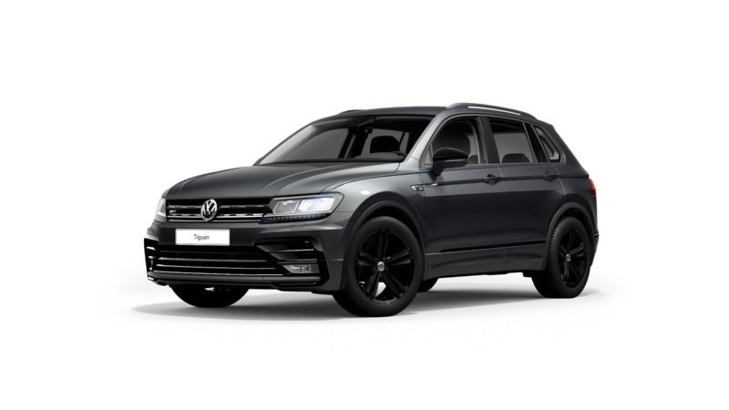Indiumgrau Gebraucht 2019 VW Tiguan Highline SUV | 27.871 € (Etwas zu teuer) - Bild 1/1