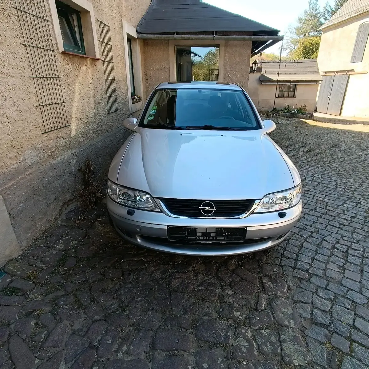 Gebraucht Opel Vectra 100 PS (73 kW) 2002 Silber Limousine