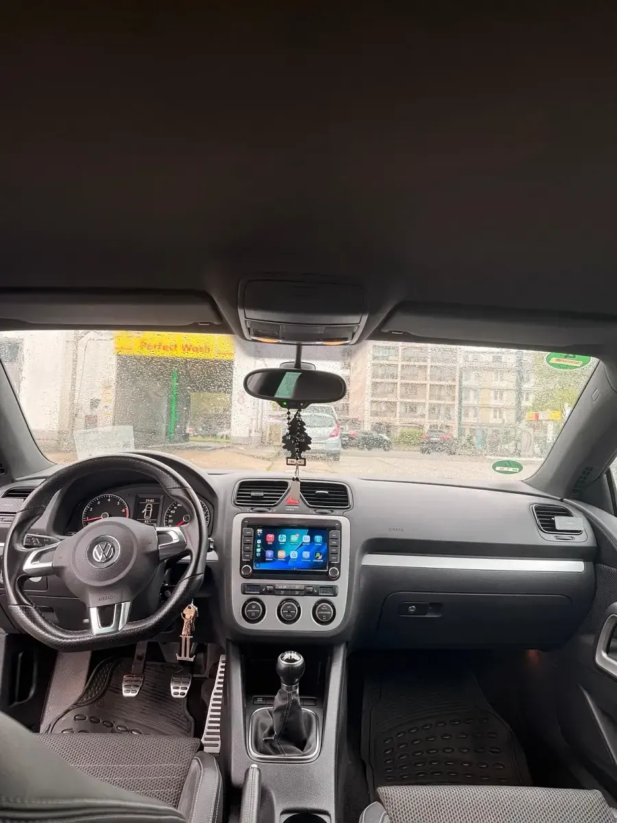 Używany VW Scirocco 200 KM (147 kW) 2009 Czarny Coupe