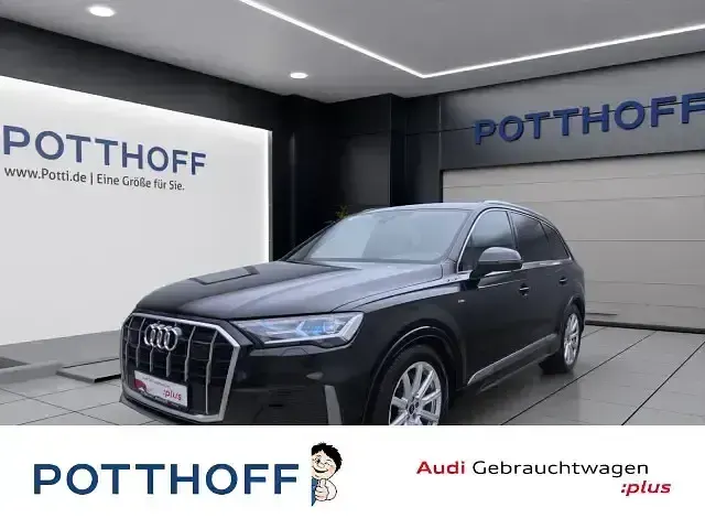 Gebraucht Audi Q7 S-Line 286 PS (210 kW) 2022 SUV