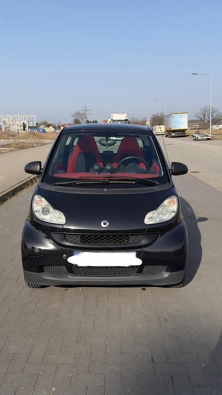 Gebraucht Smart ForTwo Coupé 71 PS (52 kW) 2010 Schwarz Coupé