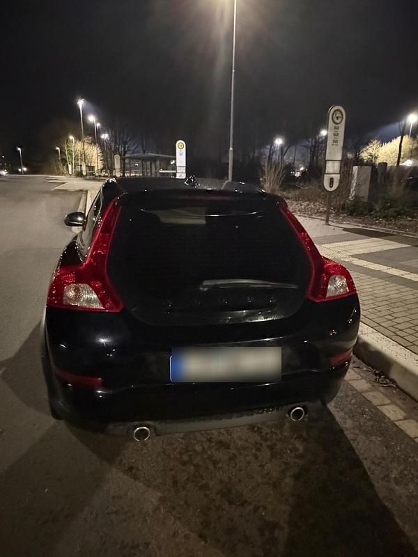 Gebraucht Volvo C30 150 PS (110 kW) 2010 Schwarz Kleinwagen