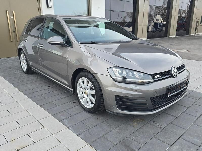 Gebraucht VW Golf VII GTD 184 PS (135 kW) 2015 Grau Limousine