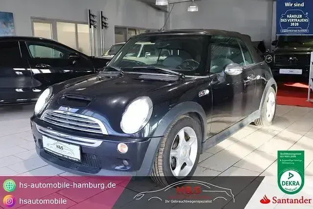 Usata Mini Cooper S Cabriolet 170 CV (125 kW) 2008 Nero Cabrio
