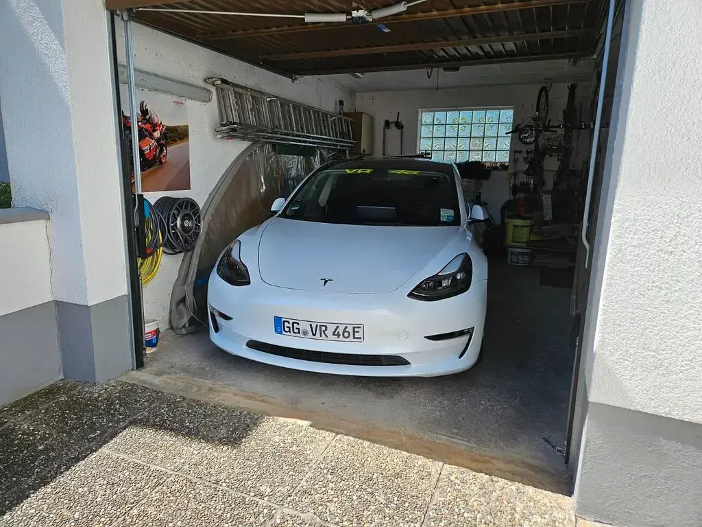 Usado Tesla Model 3 377 kW (513 HP) 2021 Branco Sedan