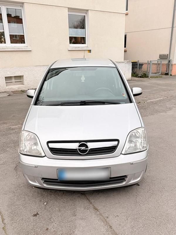 Gebraucht Opel Meriva 105 PS (77 kW) 2006 Grau Van / Kleinbus