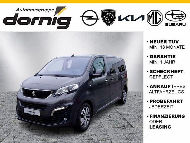 Gebraucht Peugeot Traveller Allure 177 PS (130 kW) 2020 Grau Van / Kleinbus