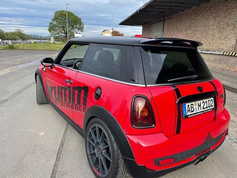 Gebraucht Mini Cooper S 184 PS (135 kW) 2007 Rot Kleinwagen