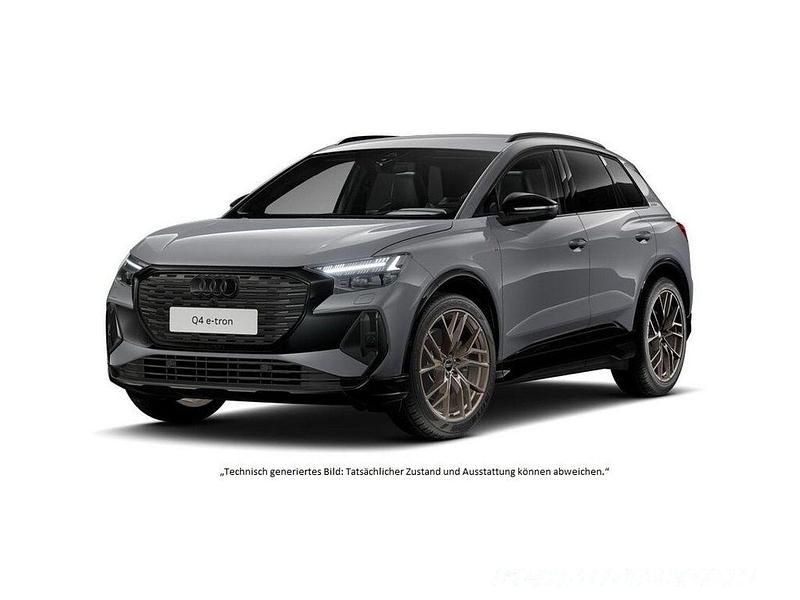 Gebraucht Audi Q4 e-tron S-Line 210 kW (286 PS) 2025 Grau SUV
