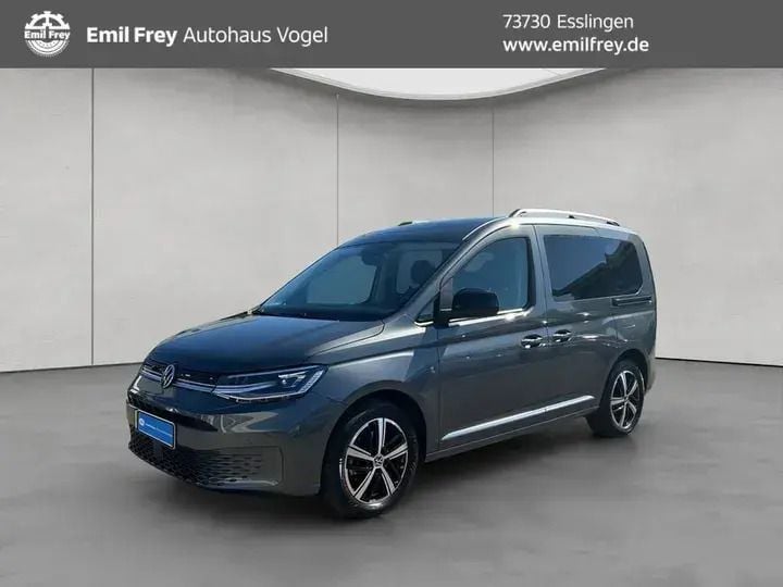 Grau Gebraucht 2022 VW Caddy Van / Kleinbus | 32.480 € (Fairer Preis) - Bild 1/4