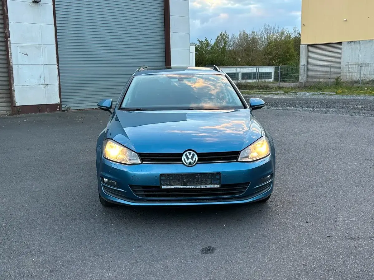 Gebraucht VW Golf VII Cup 150 PS (110 kW) 2015 Blau Kombi