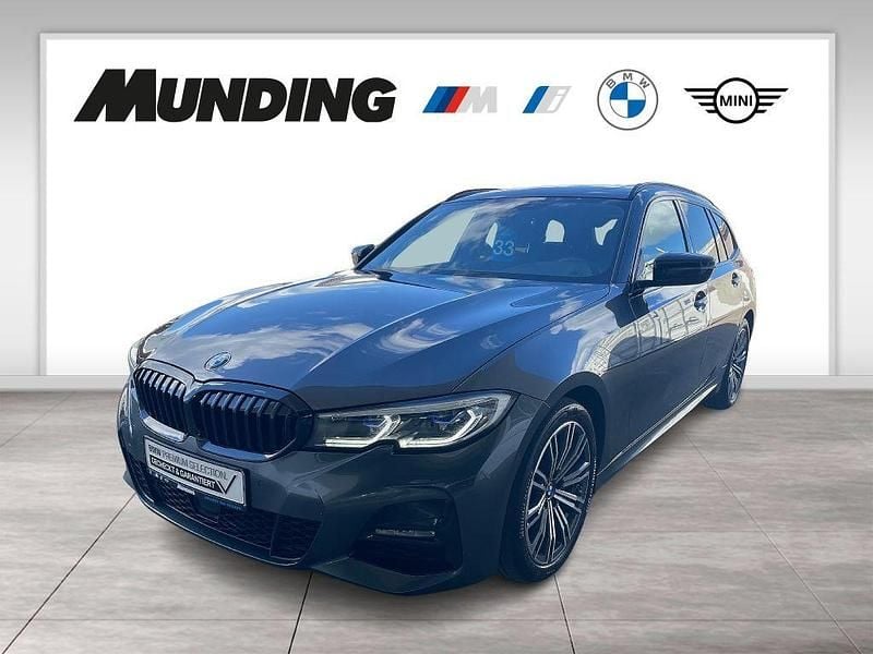 Grau Gebraucht 2022 BMW 330 M Sport Kombi | 36.270 € (Guter Preis) - Bild 1/4
