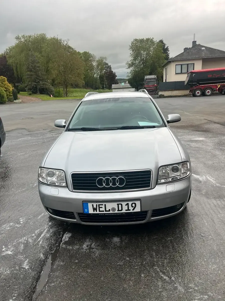 Używany Audi A6 180 KM (132 kW) 2004 Srebrny Kombi