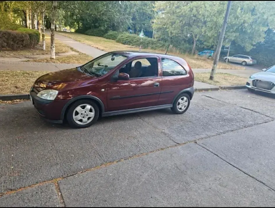 Gebraucht Opel Corsa 2002 Kleinwagen