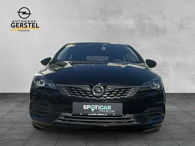 Gebraucht Opel Astra Edition 146 PS (107 kW) 2020 Schwarz Limousine