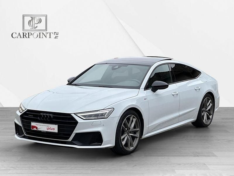 Gletscherweiss Gebraucht 2022 Audi A7 Sportback S-Line Kleinwagen | 36.700 € (Fairer Preis) - Bild 1/4