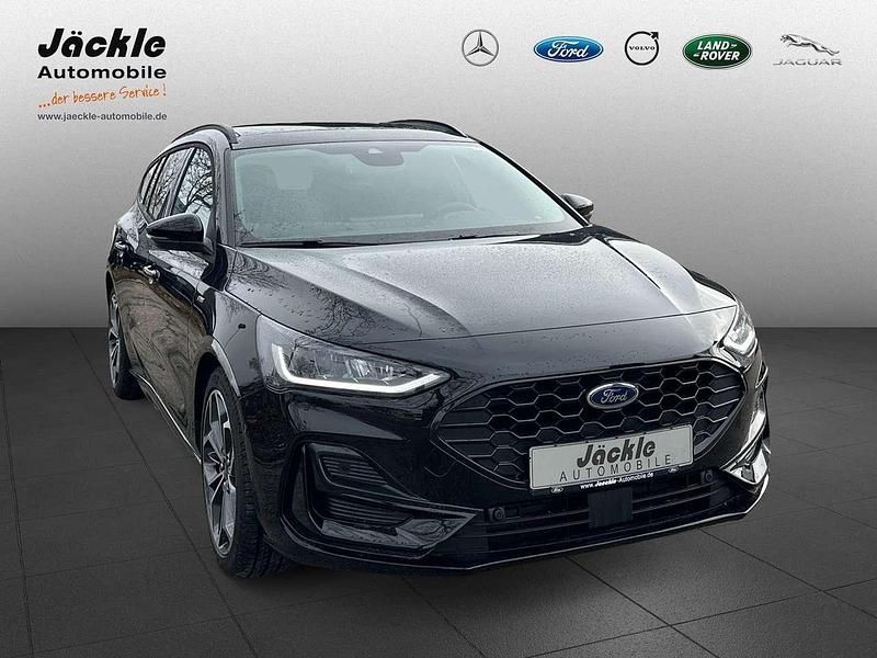 Neu Ford Focus ST-Line X 155 PS (114 kW) 2026 Obsidianschwarz metallic Kombi
