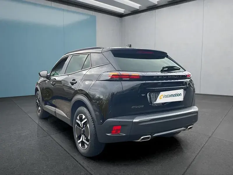 Gebraucht Peugeot 2008 Allure 131 PS (96 kW) 2023 Schwarz SUV