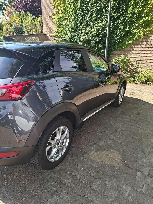 Grau Gebraucht 2017 Mazda CX-3 SUV | 15.250 € (Fairer Preis) - Bild 1/4