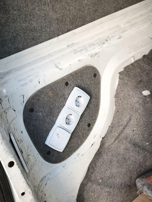 Gebraucht Fiat Doblò 75 PS (55 kW) 2006 Weiß Van / Kleinbus