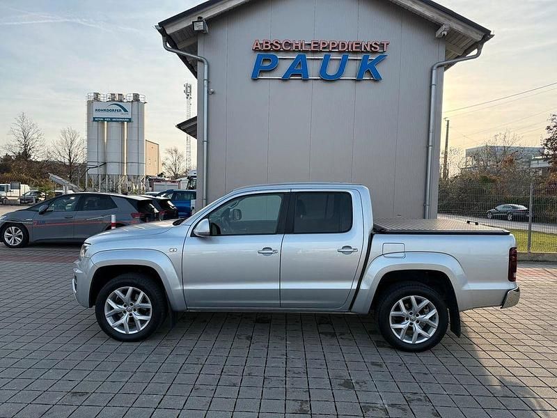 Gebraucht VW Amarok Highline 258 PS (189 kW) 2020 Silber Pickup