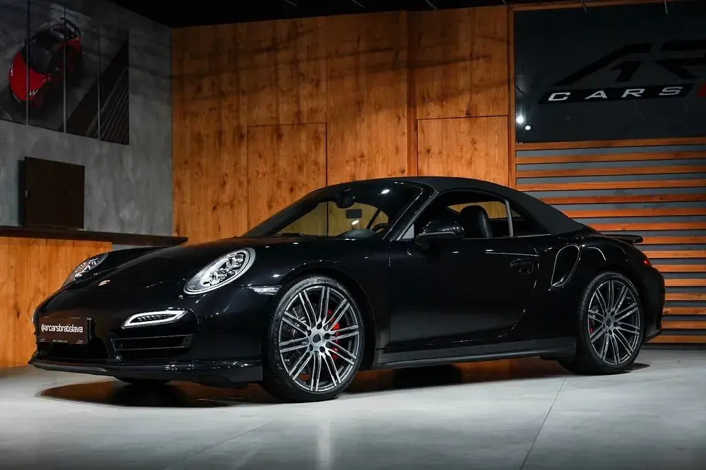 Gebraucht Porsche 911 Turbo Chrono 521 PS (383 kW) 2014 Schwarz Coupé
